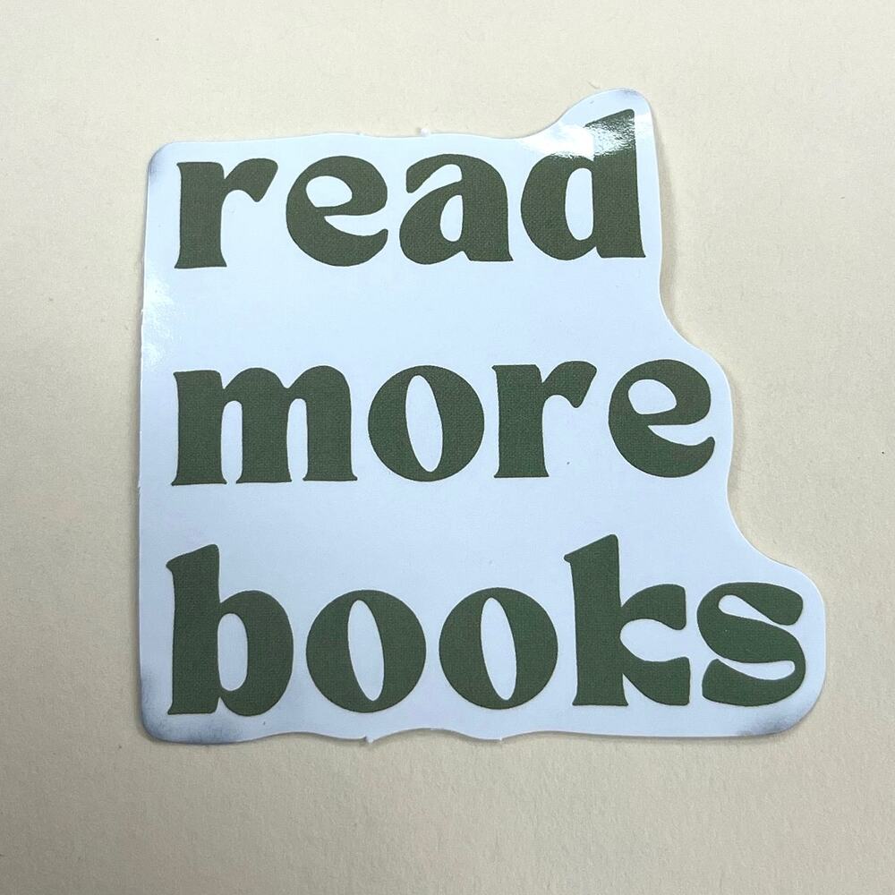 5/$10 Waterproof Vinyl Sticker